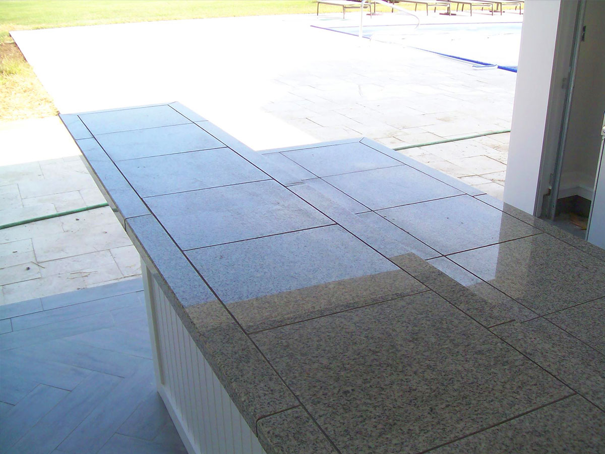 Exterior Tile Installation Services
